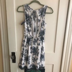 Backless Chelsea and violet dress XS